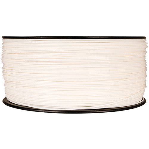MakerBot PLA Filament XL Spool - True White