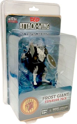 Attack Wing: Dungeons and Dragons: Attack Wing - Wave One Frost Giant Expansion Pack