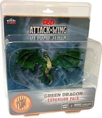 Dungeons and Dragons: Attack Wing - Wave One Green Dragon Expansion Pack