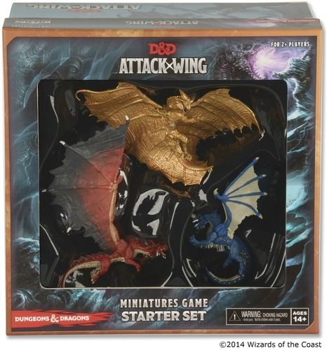 Attack Wing: Dungeons and Dragons: Attack Wing - Wave One Starter Pack