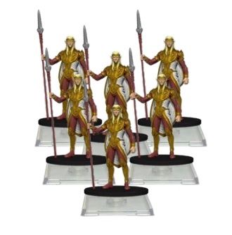 Dungeons and Dragons: Attack Wing - Wave One Sun Elf Guard Troop Expansion Pack