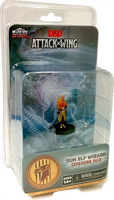 Dungeons and Dragons: Attack Wing - Wave One Sun Elf Wizard Expansion Pack