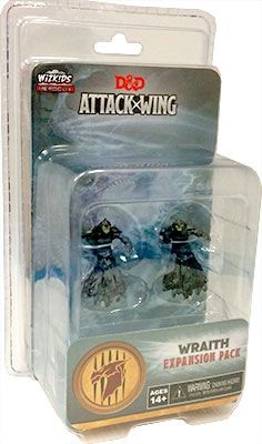 Attack Wing: Dungeons and Dragons Wave One Wraith Expansion Pack