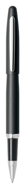 Sheaffer VFM Matte Black Rollerball Pen With Chrome Trims