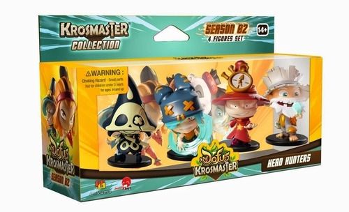 Krosmaster: Arena Season 2 Expansion 3 - Head Hunters