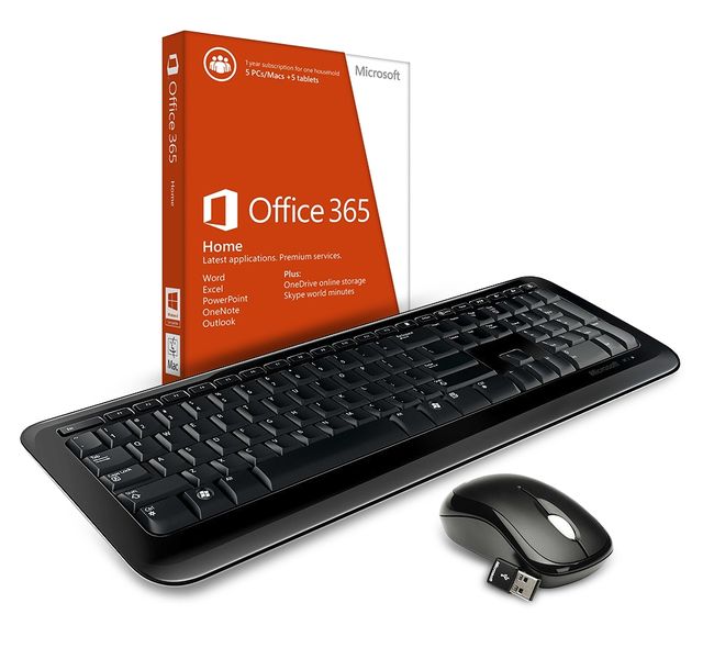 MS Office 365 Home &amp; Keyboard Bundle