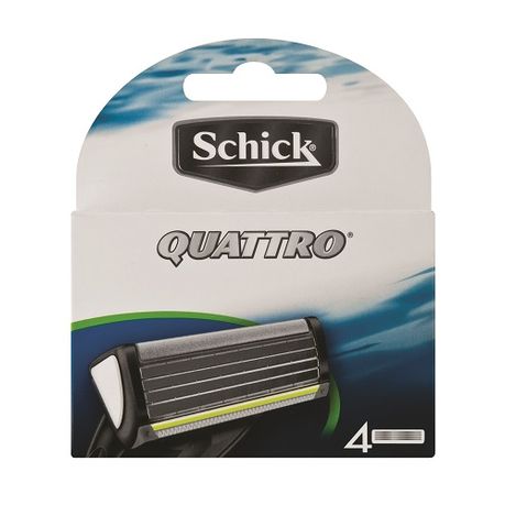 schick quattro razor refills