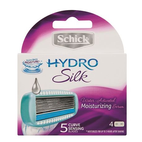 schick shaver blades