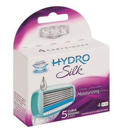 schick hydro silk razor refills