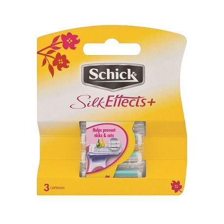 schick silk effects razor refills