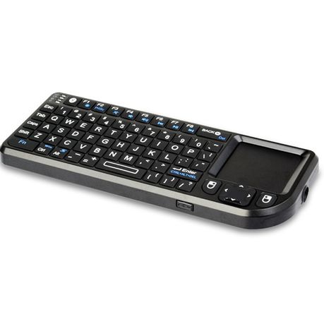 Rii Rt Mwk02 Bluetooth Mini Keyboard With Touchpad Buy Online In South Africa Takealot Com