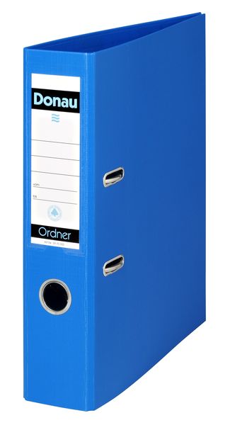 Donau Lever Arch File A4 75mm - Blue