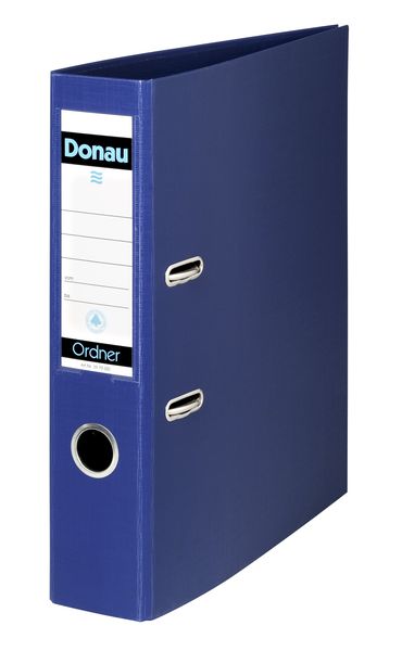 Donau Lever Arch File A4 75mm - Dark Blue