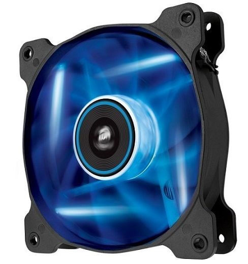 Corsair AF120 Quiet Edition High Airflow 120mm Fan with Blue Led