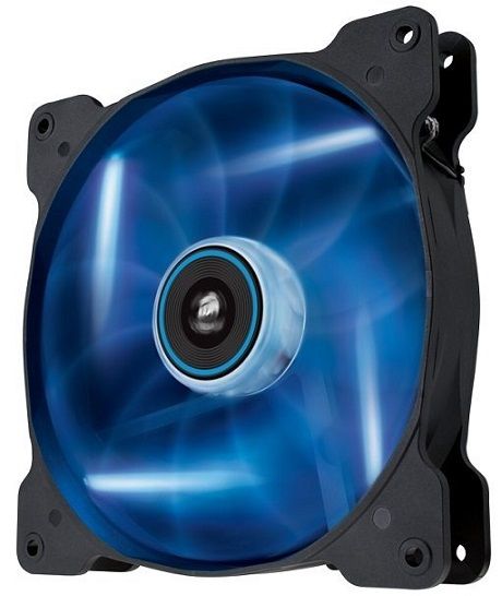 Corsair AF140 Quiet Edition High Airflow 140mm Fan with Blue LED