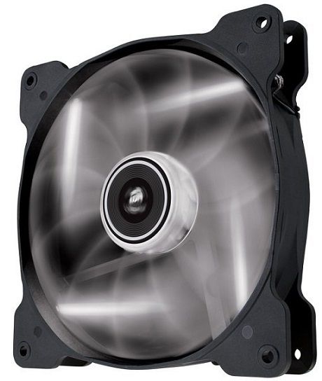Corsair AF140 Quiet Edition High Airflow 140mm Fan with White LED