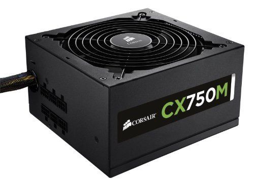 Corsair CX Series CXM750 750W High Performance Modular Power Supply