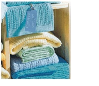 Cellular Blanket - Cotton - Cream image