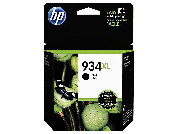 HP 934XL BLACK INK CARTRIDGE