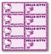 Hello Kitty Book Labels - 16's