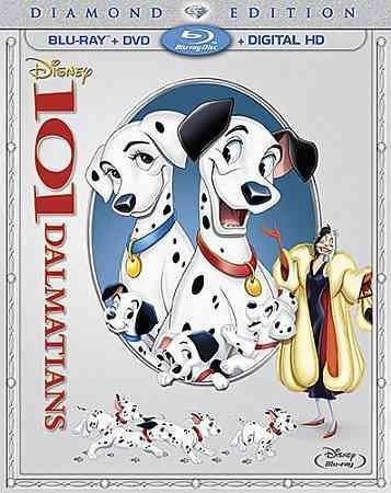 101 Dalmatians (Diamond Edition) - (Region A Import Blu-ray Disc)