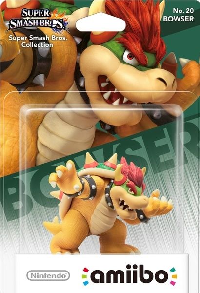 Amiibo - Smash Bowser Character Pack (Wii U)