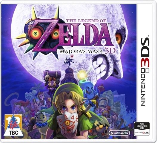 The Legend of Zelda: Majora's Mask 3D (3DS)