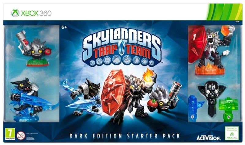 Sky Trap Team - Ce Starter Pack (Xbox360)