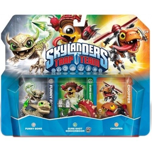 Sky Trap Team Triple Pack 1