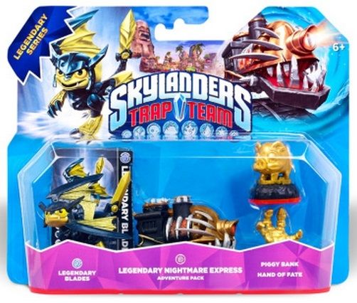 Sky Trap Team Excl Adventure Pack