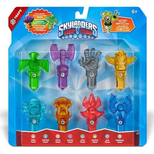 Sky Trap Team Eight Pack