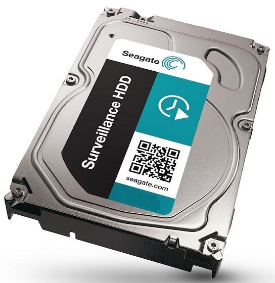 Seagate Surveillance Hard Disk Drive - 1TB