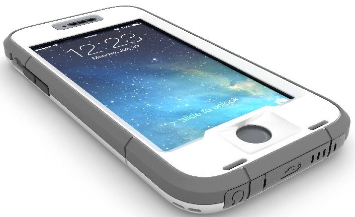 Dog &amp; Bone Wetsuit iPhone 6 Waterproof Rugged Case - Silvertail