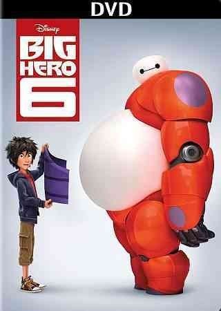 Big Hero 6 - (Region 1 Import DVD)