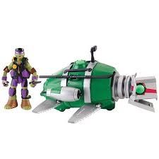 Teenage Mutant Ninja Turtle - Under Water Stealth Shell