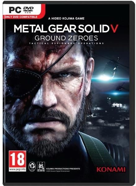 Metal Gear Solid V: Ground Zeroes (PC)