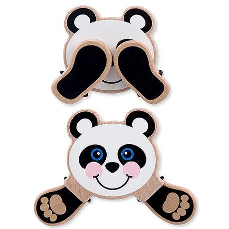 melissa and doug peek a boo panda