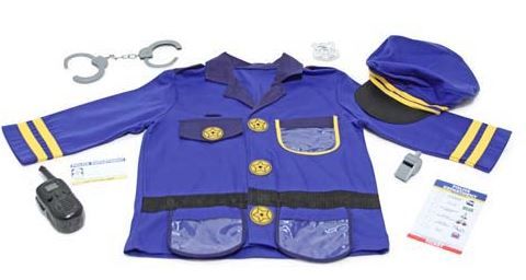 Melissa &amp; Doug Police Officer Role Play Set