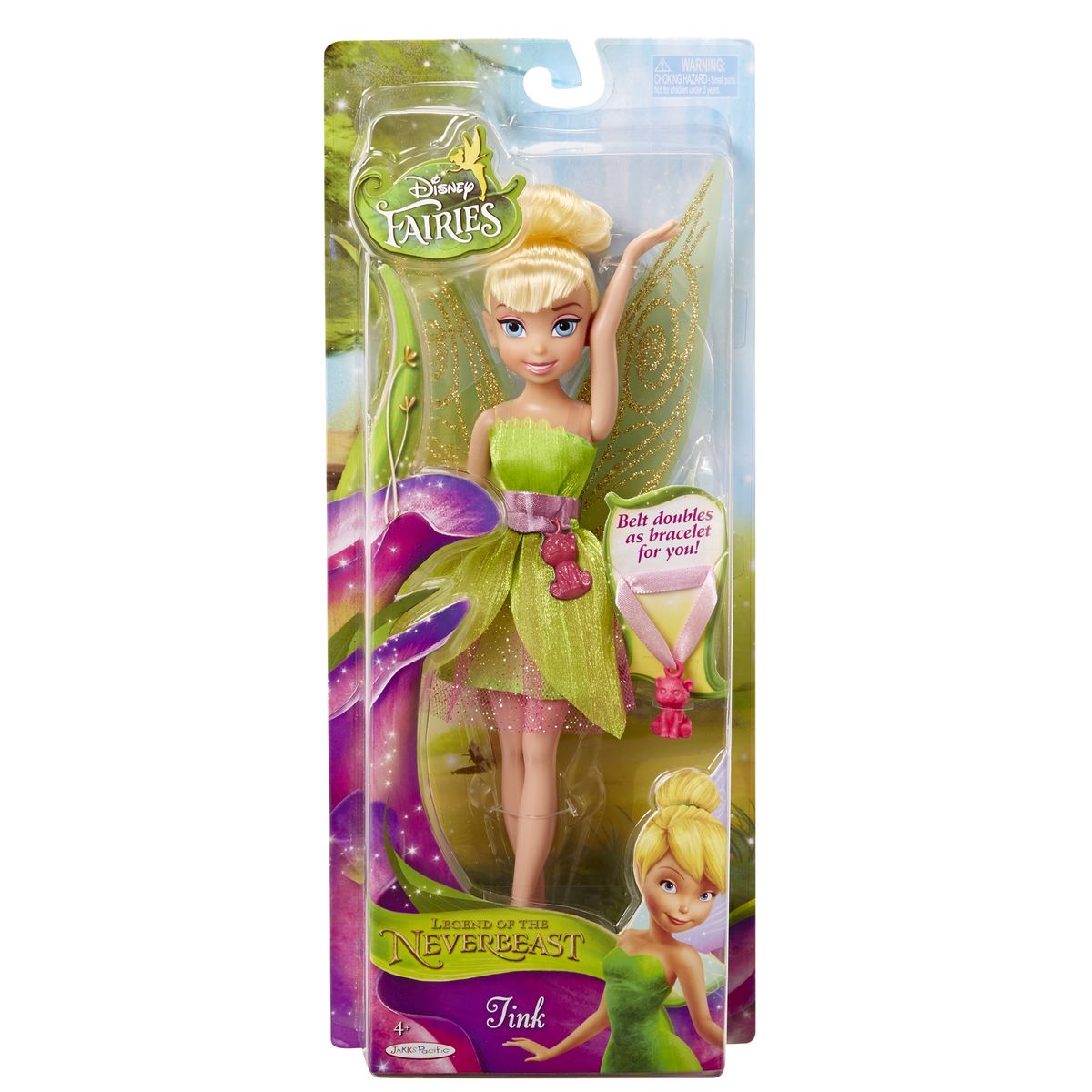 Disney Fairies Legend Of The Neverbeast Tinkerbell Classic Doll (23cm ...