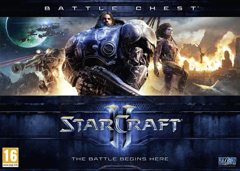 StarCraft 2 Battlechest (PC)