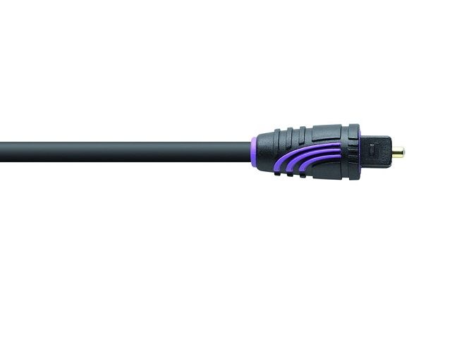 QED Profile Optical Cable - 2m