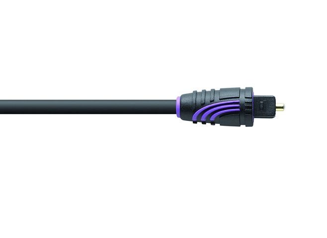 QED Profile Optical Cable - 3m