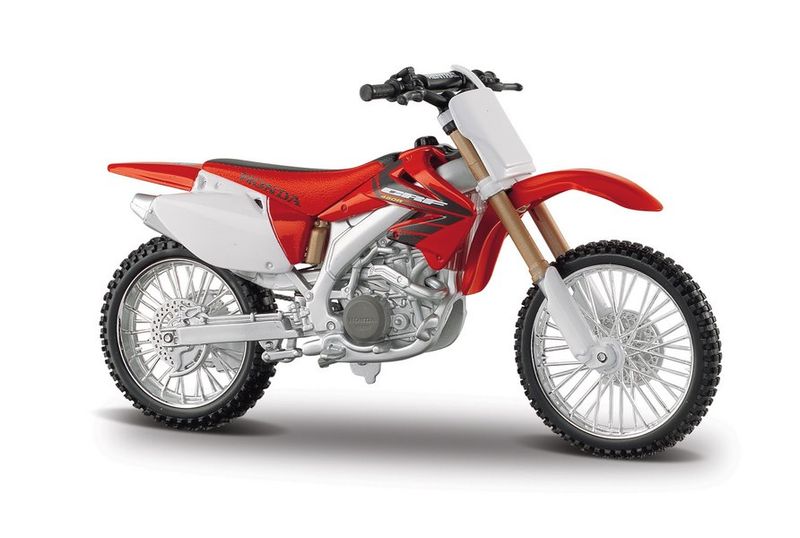 Maisto 1/12 Honda CRF450R - Red