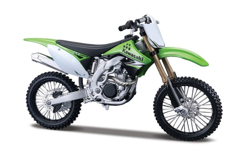 Maisto 1/12 Kawasaki KX 450F - Green