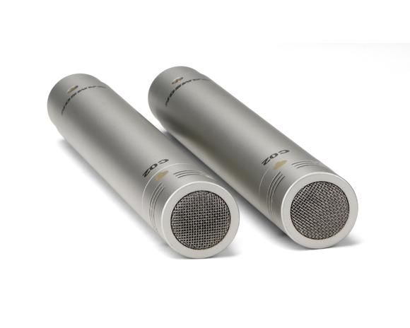 Samson C02 Pencil Condenser Microphone (Pair)