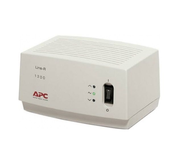 APC Line-R 1200VA Automatic Voltage Regulator