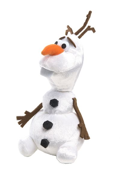 Disney Frozen Olaf Talking Bean Plush