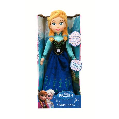 frozen talking doll