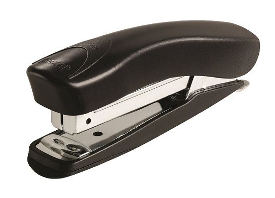 Rexel: Juno 210 Full Strip Plastic Stapler &amp; Built-In Staple Remover - Black