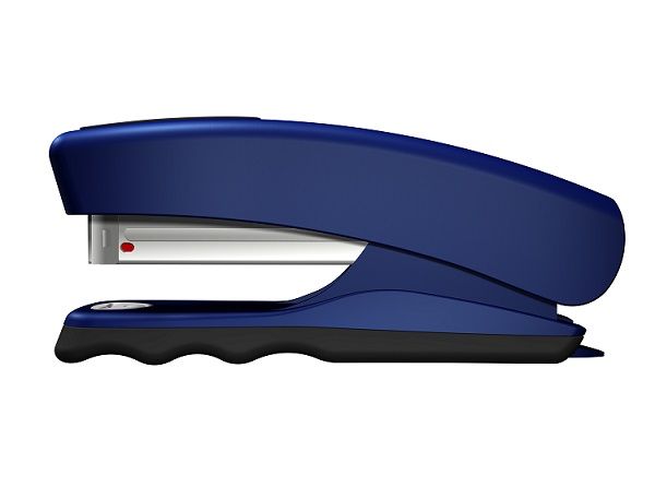 Rexel: Gemini Half Strip Plastic Stapler - Blue